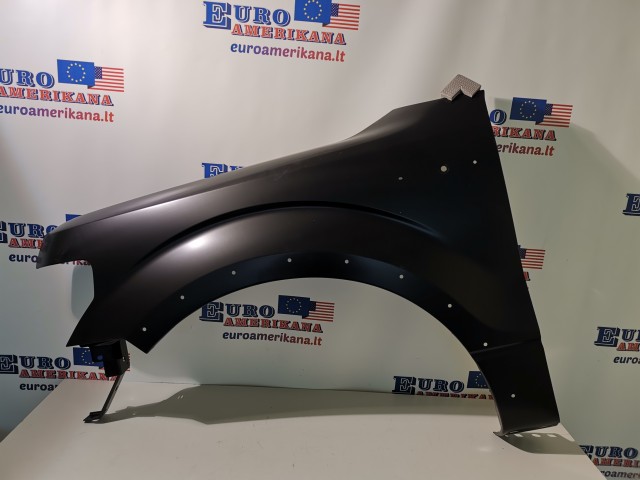 Fender w/holes for molding (Left)